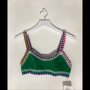 KIINI Swimsuit Scoop Top / NWT [L]